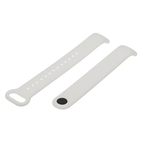 Білий силіконовий ремінь для Xiaomi Mi 8 Діапазон № 02 Білий силіконовий ремінь для Xiaomi Mi 8 Діапазон № 02