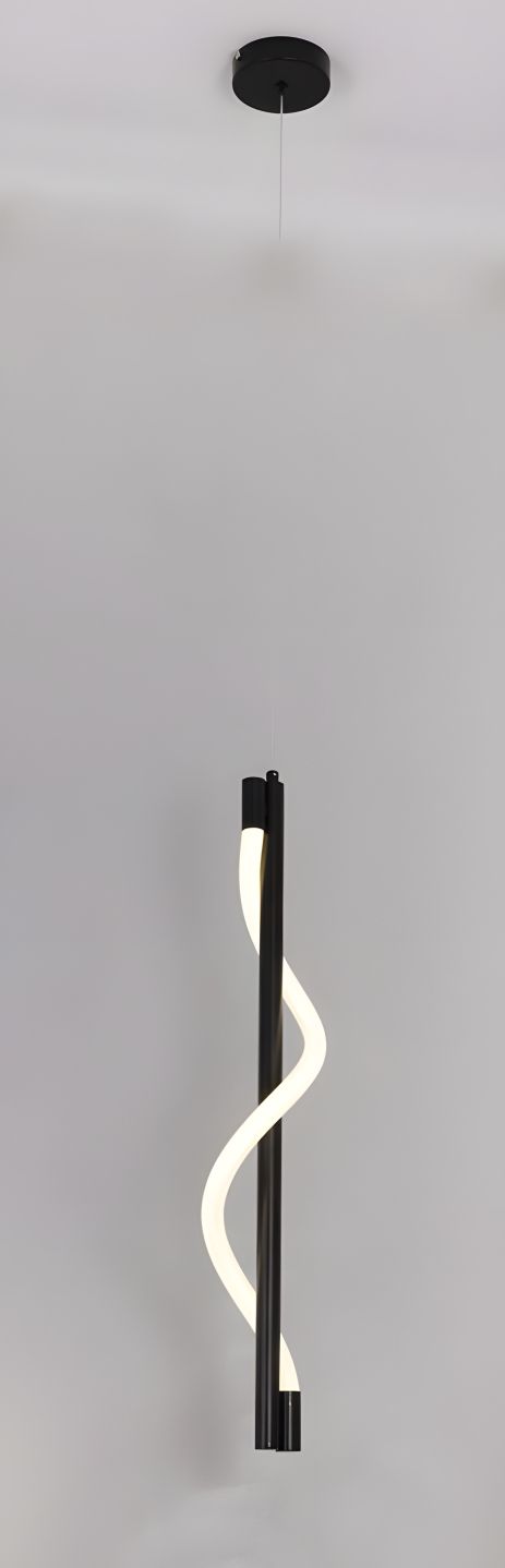 Світлодіодний підвіс IS K38718A BK