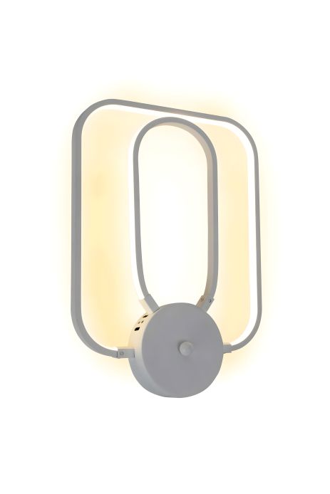 Настінне бра світлодіодне виробництво Sirius LED 0008 біла Настінне бра світлодіодне виробництво Sirius LED 0008 біла