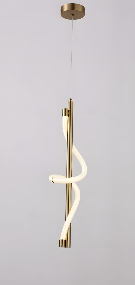 Світлодіодний підвіс V K38720-1P Brass