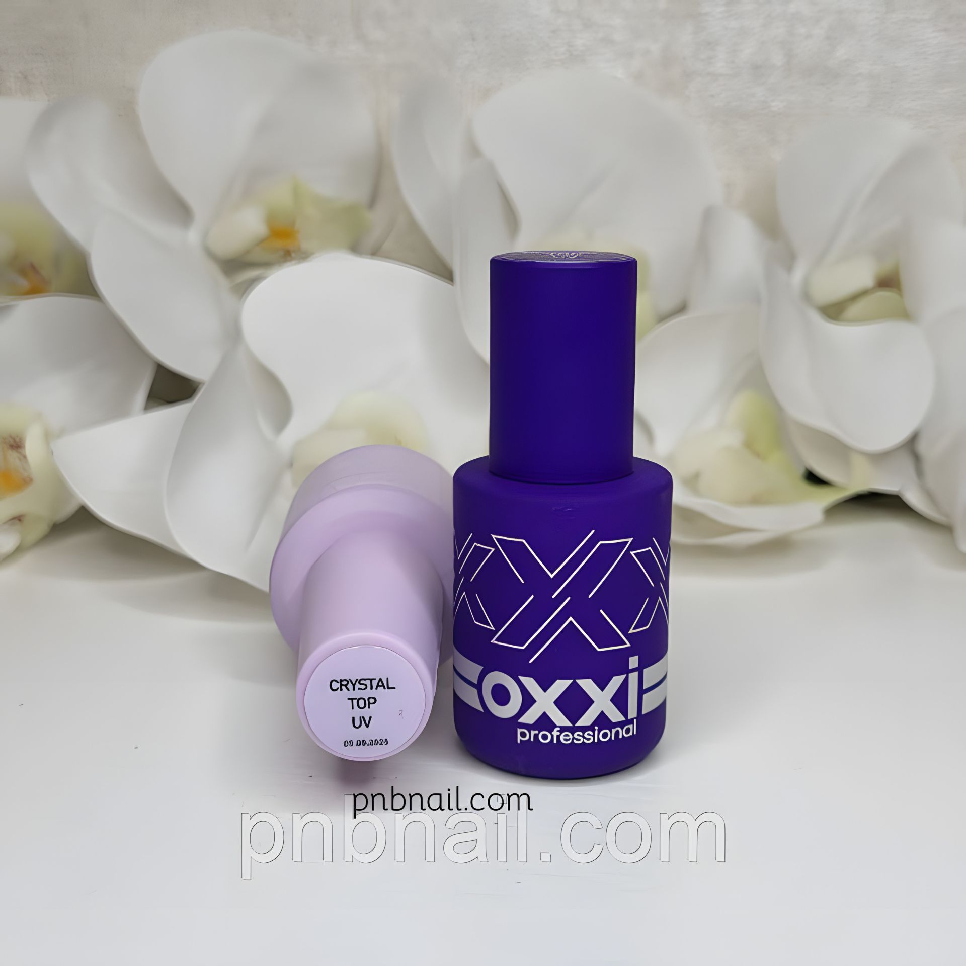 OXXI Top Crystal No-Wipe UV без липкого слоя, 10 мл, 15 мл, 30 мл OXXI Top Crystal No-Wipe UV без липкого слоя, 10 мл, 15 мл, 30 мл