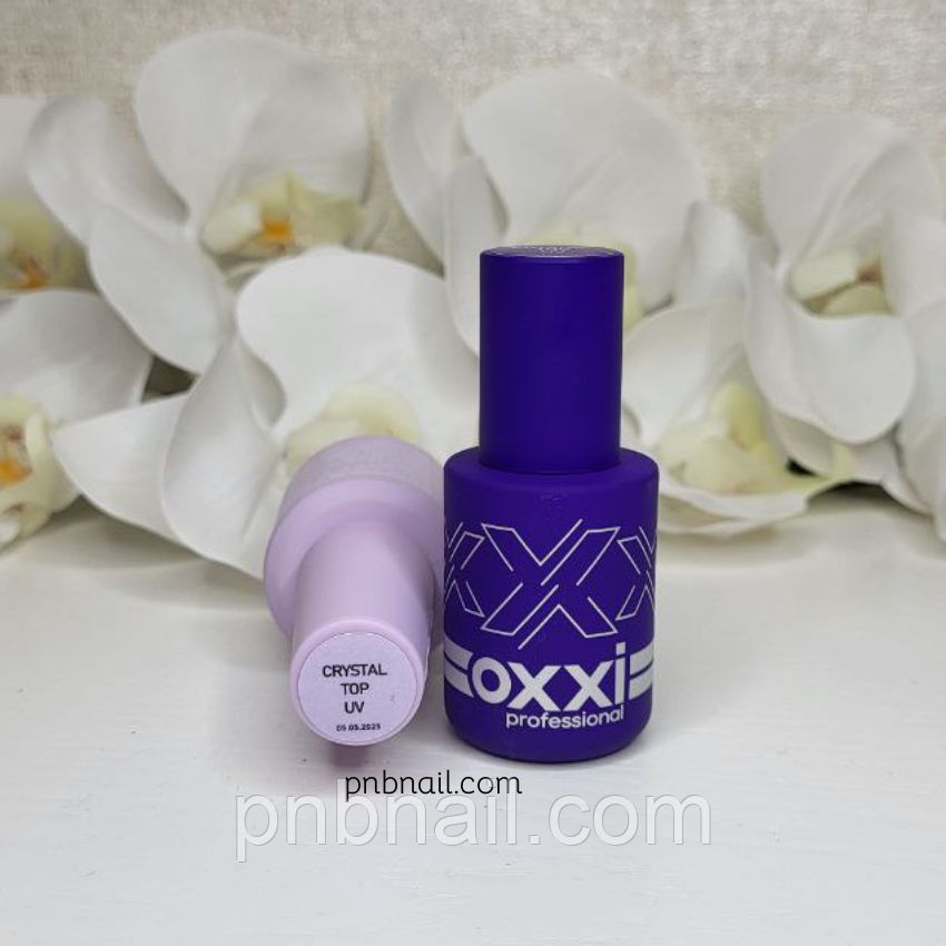 OXXI Top Crystal No-Wipe UV (без липкого слоя) / 10 мл, 15 мл, 30 мл OXXI Top Crystal No-Wipe UV (без липкого слоя) / 10 мл, 15 мл, 30 мл