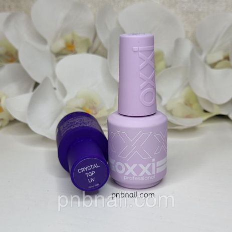 OXXI Top Crystal No-Wipe UV (без липкості з УФ ) / 10 мл, 15 мл, 30 мл 15