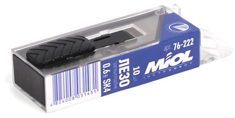 Лезо трапецієподібне 61,5×19 мм SK4 Miol 76-222 Лезо трапецієподібне 61,5×19 мм SK4 Miol 76-222