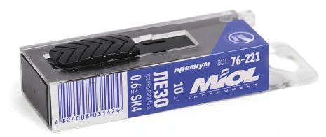 Трапецієподібне лезо 62×19 мм, Premium Miol 76-221 Трапецієподібне лезо 62×19 мм, Premium Miol 76-221