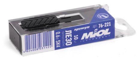 Лезо трапецієподібне 62×19 мм, Premium Miol 76-221