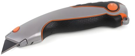 Трапецієподібний ніж AL+ABS+TPR 19 мм від Miol (76-196) Трапецієподібний ніж AL+ABS+TPR 19 мм від Miol (76-196)