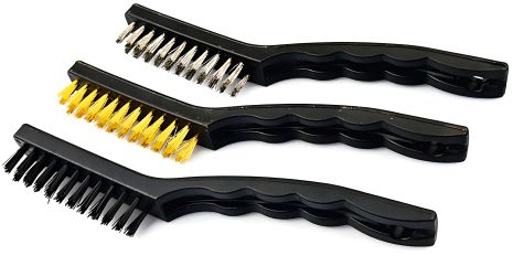 Міні-щіток набір ручних 3 шт 220 мм, Miol 06-965 Міні-щіток набір ручних 3 шт 220 мм, Miol 06-965