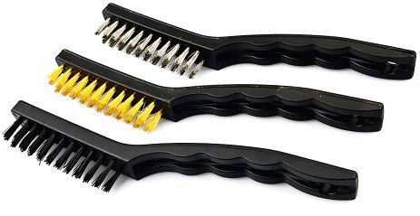 Міні-щіток набір ручних 3 шт 220 мм, Miol 06-965