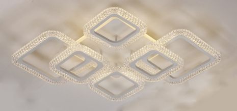 Люстра светодиодная v K38839-4+2+1 WT