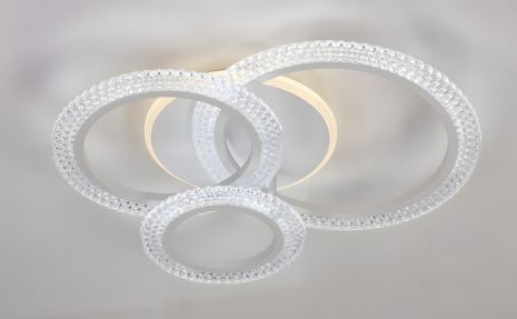 Светодиодная люстра V K38842-1+1+1+1A WT Светодиодная люстра V K38842-1+1+1+1A WT