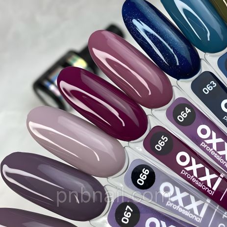 Гелевый лак OXXI Professional №065, 10мл