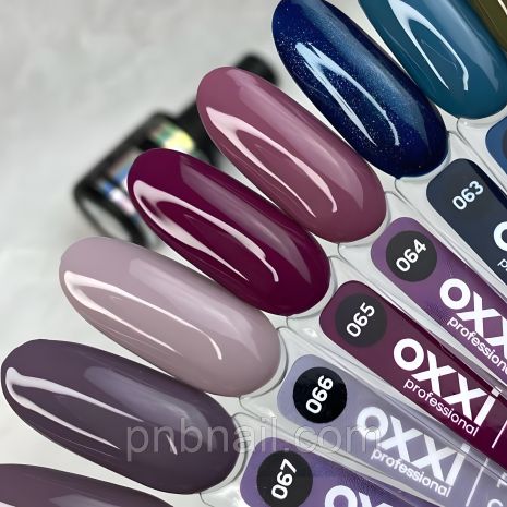Гелевый лак OXXI Professional №065, 10мл