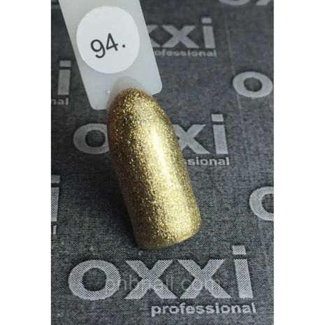 Гель-лак OXXI Professional № 094 золотий, 10 мл