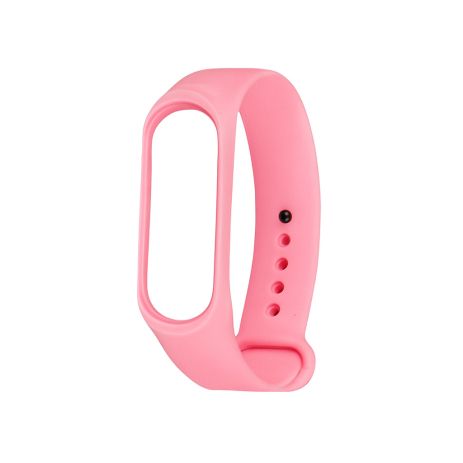 Ремешок силиконовый для Xiaomi Mi Band 3/ 4 № 16 пудровый
