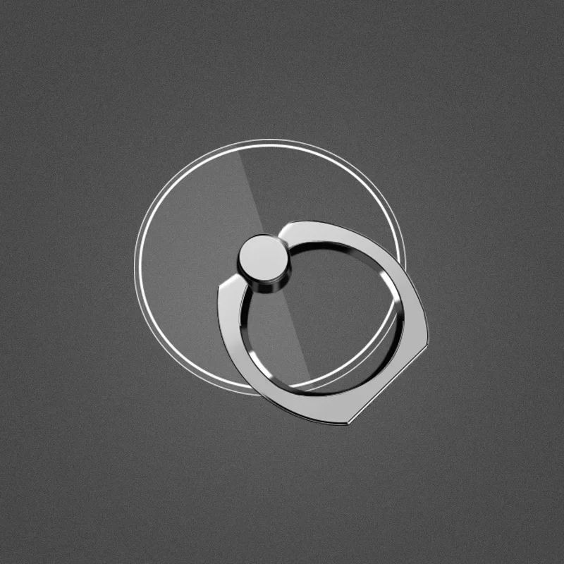 Попсокет прозорий у формі круга тримач для телефону круглий PopSocket Попсокет прозорий у формі круга тримач для телефону круглий PopSocket
