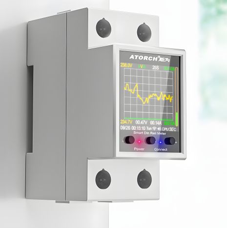 Вимикач реле Wi-fi та вимірювач напруги Atorch 100а Вимикач реле Wi-fi та вимірювач напруги Atorch 100а