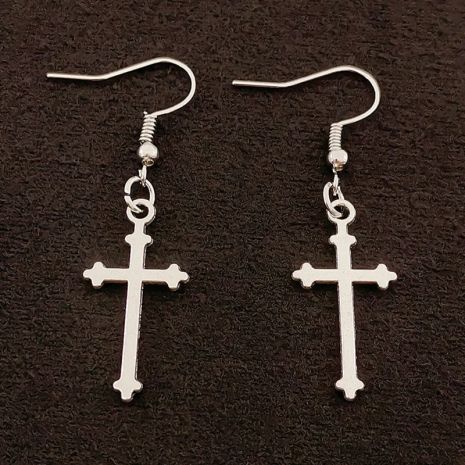 Сережки Cross хрест хрестики у вигляді хрестів Сережки Cross хрест хрестики у вигляді хрестів