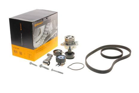 Помпа + комплект ременя ГРМ VW GOL, CONTITECH (CT957WP1)