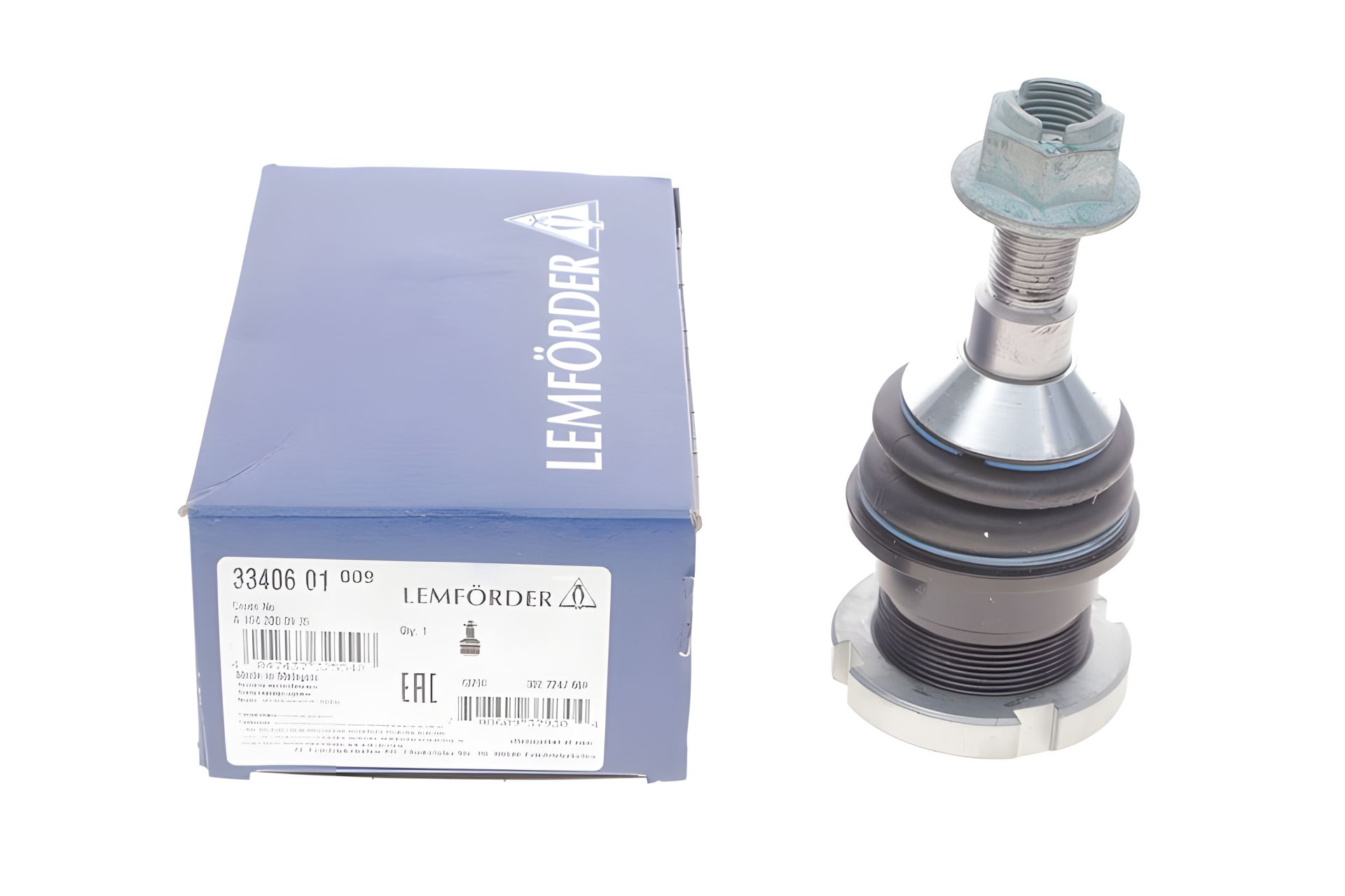 Опора шаровая MERCEDES-BENZ GL-CLASS, LEMFORDER (3340601) Опора шаровая MERCEDES-BENZ GL-CLASS, LEMFORDER (3340601)