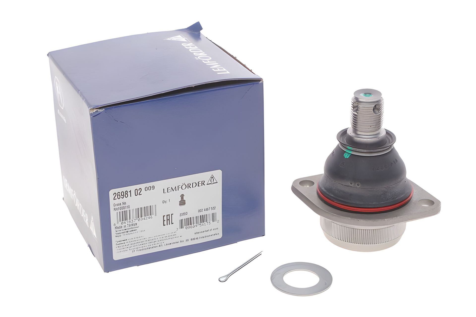 Шаровая опора для LAND ROVER, LEMFORDER (2698102) Шаровая опора для LAND ROVER, LEMFORDER (2698102)