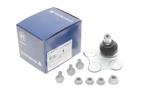 Кульова опора FIAT PUNTO, PEUGEOT BIPPER, LEMFORDER (3173601) - опора