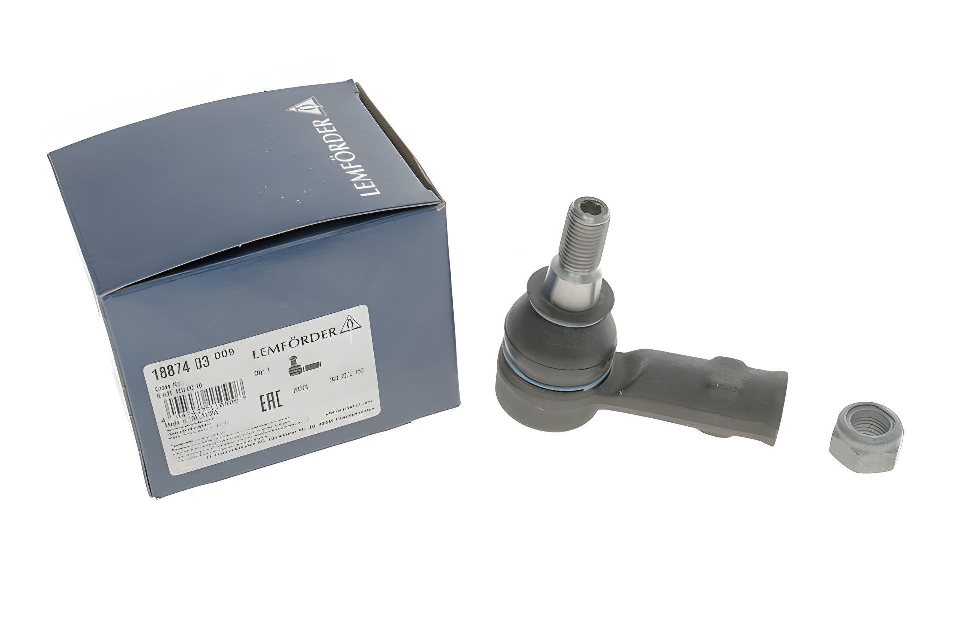 Кермової тяги накінечник MERCEDES-BENZ V-CLASS, LEMFORDER (1887403) Кермової тяги накінечник MERCEDES-BENZ V-CLASS, LEMFORDER (1887403)