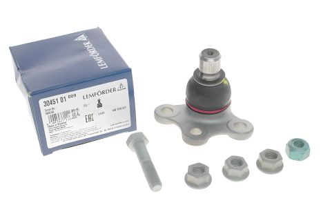 Опора шаровая PEUGEOT 2008, CITROËN C4, LEMFORDER (3045101)