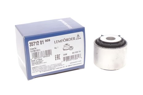 Сайлентблок рычага AUDI Q7, VW TOUAREG, LEMFORDER (3571201)