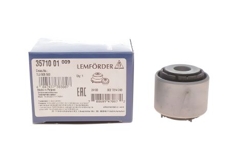 Важеля сайлентблок AUDI Q7, VW TOUAREG, LEMFORDER (3571001)