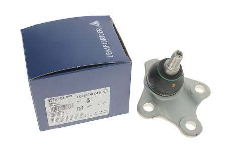 Шаровая опора для DACIA DUSTER, RENAULT DUSTER, RENAULT KAPTUR, LEMFORDER (4228101)