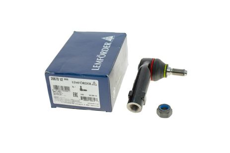 Накінечник кермової тяги AUDI A1, SEAT TOLEDO, LEMFORDER (2667002)