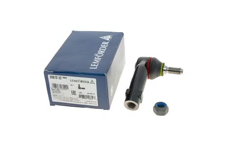 Рулевая тяга наконечник AUDI A1, SEAT TOLEDO, LEMFORDER (2667002)
