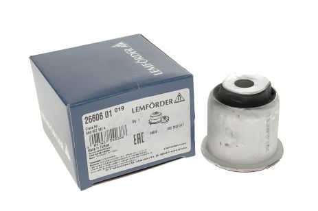 Важеля сайлентблок VW NEW, AUDI TT, LEMFORDER (2660601) Важеля сайлентблок VW NEW, AUDI TT, LEMFORDER (2660601)