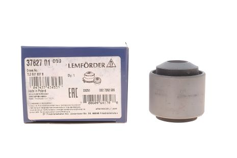 Важеля сайлентблок AUDI Q7, VW TOUAREG, LEMFORDER (3782701)