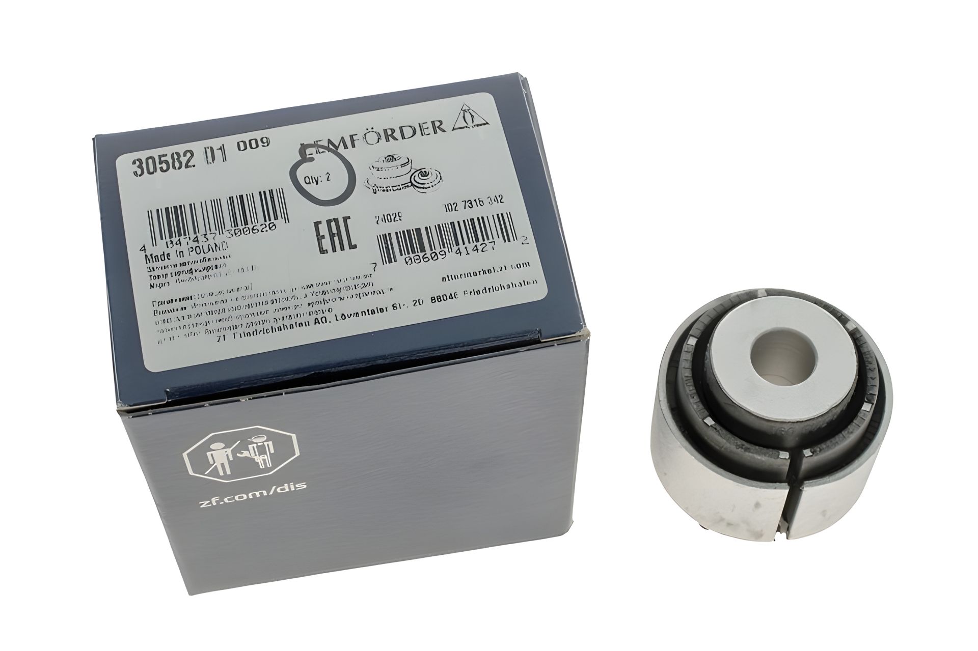 Сайлентблок важеля для BMW 3 від LEMFORDER (3058201) Сайлентблок важеля для BMW 3 від LEMFORDER (3058201)