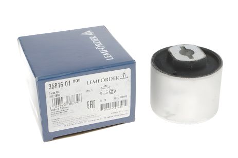 Сайлентблок рычага для Volvo XC90, LEMFORDER (3581601)