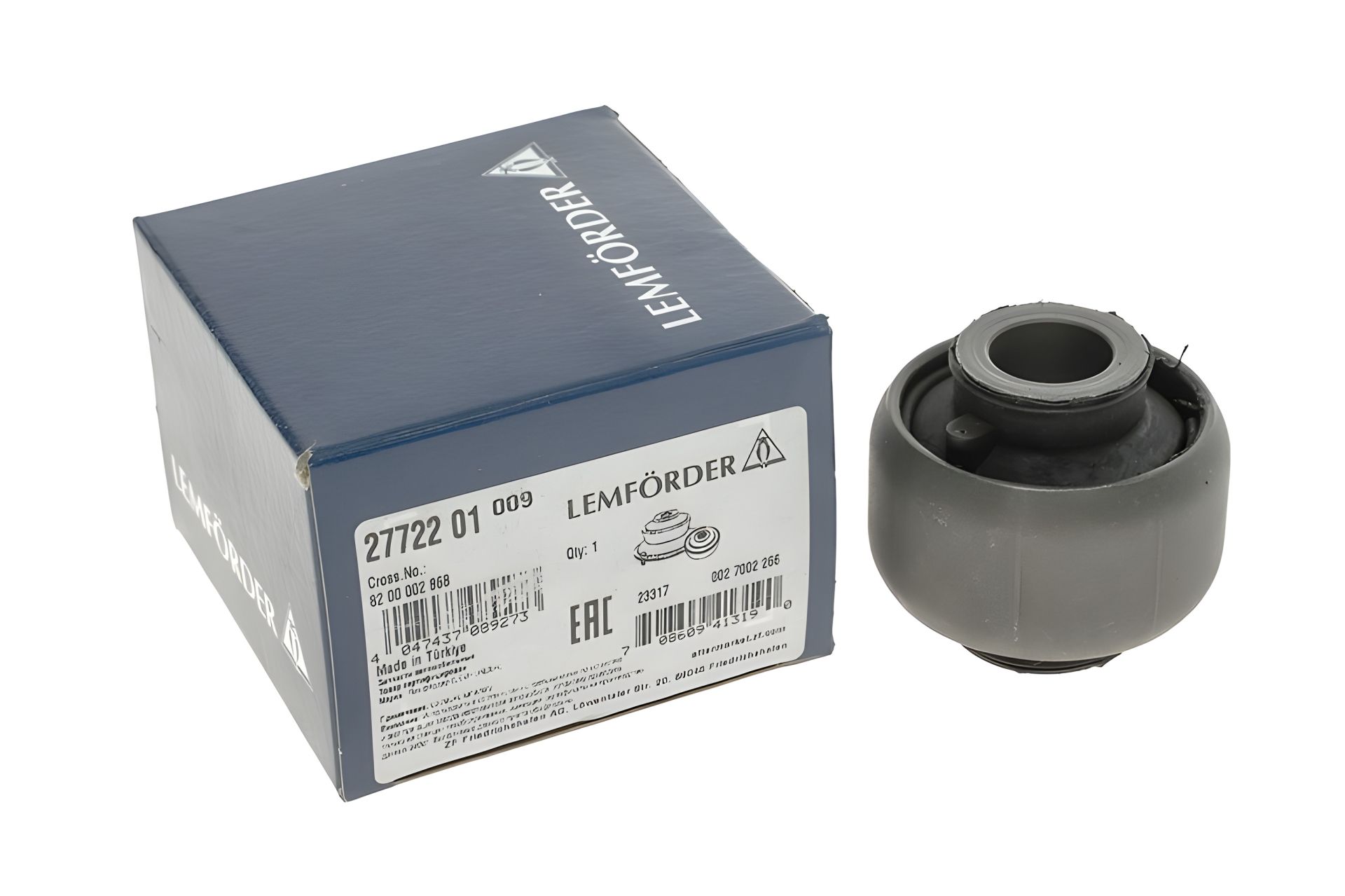 Важеля сайлентблок RENAULT ESPACE, LEMFORDER (2772201) Важеля сайлентблок RENAULT ESPACE, LEMFORDER (2772201)