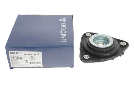 Опора стійки амортизатора VOLVO C30, MAZDA 3, LEMFORDER (3400201)