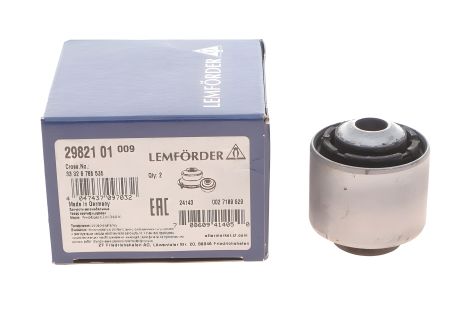 Важеля сайлентблок BMW 1, LEMFORDER (2982101)