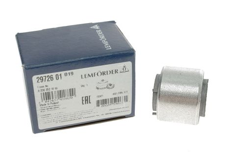 Сайлентблок рычага MERCEDES-BENZ CLS, LEMFORDER (2972601)