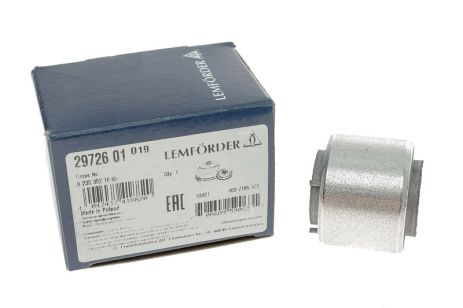 Сайлентблок важеля MERCEDES-BENZ CLS, LEMFORDER (2972601)