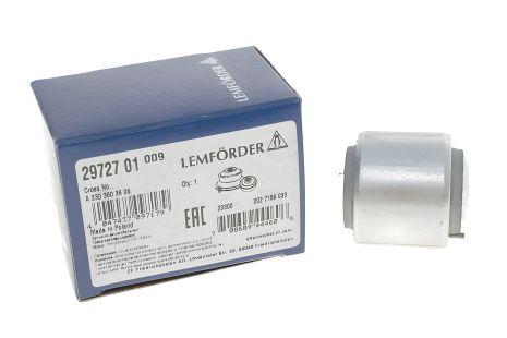 Сайлентблок рычага для MERCEDES-BENZ CLS, LEMFORDER (2972701) Сайлентблок рычага для MERCEDES-BENZ CLS, LEMFORDER (2972701)