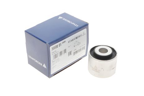 Сайлентблок рычага для SEAT EXEO, AUDI A4, LEMFORDER (3668801) Сайлентблок рычага для SEAT EXEO, AUDI A4, LEMFORDER (3668801)