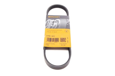 Поликлиновый ремень HYUNDAI ACCENT, CONTITECH (4PK611)