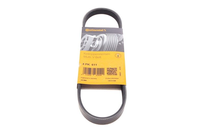 Полікліновий ремінь HYUNDAI ACCENT, CONTITECH (4PK611) Полікліновий ремінь HYUNDAI ACCENT, CONTITECH (4PK611)