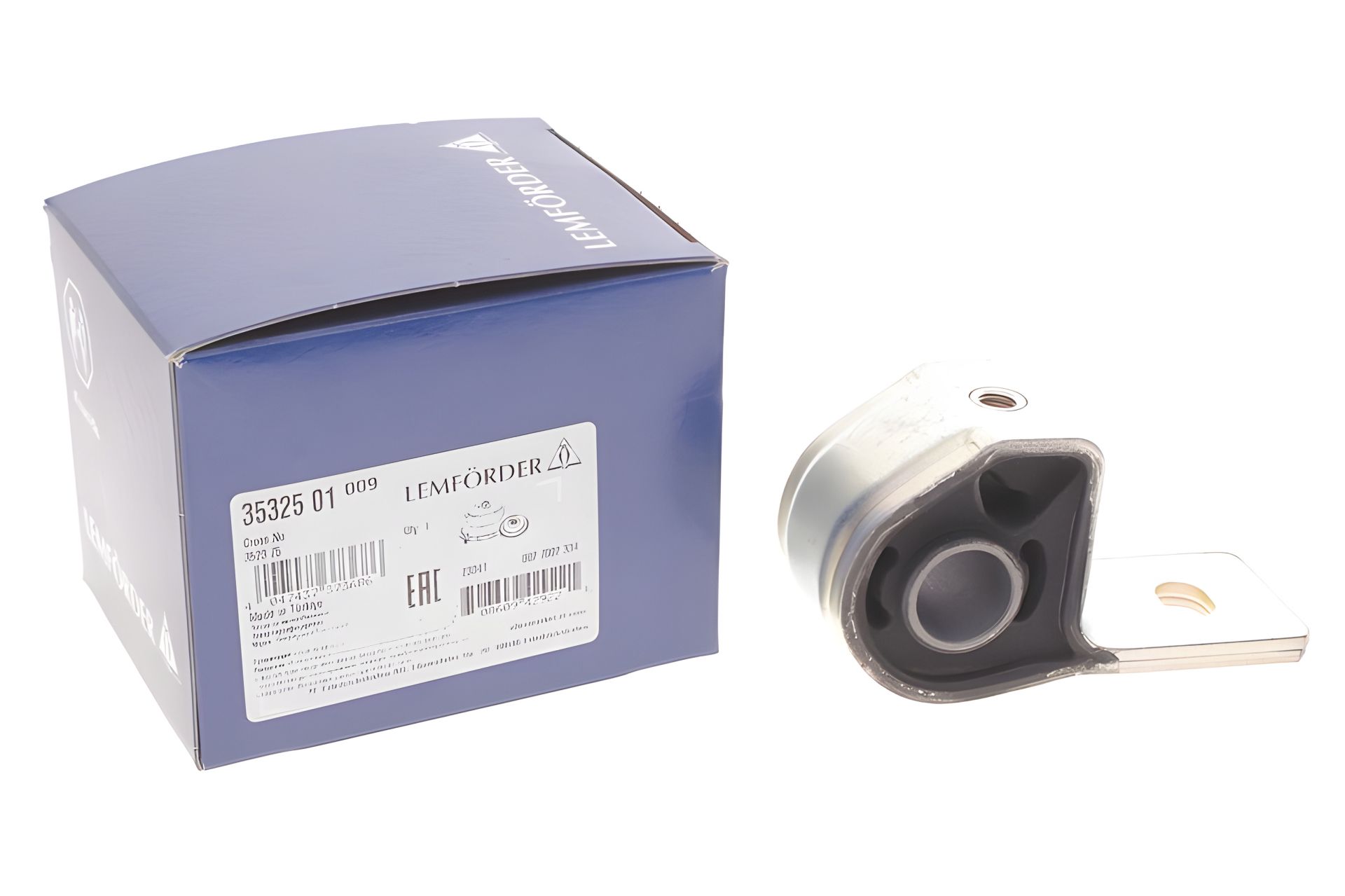 Сайлентблок важеля для PEUGEOT 306 і CITROËN XSARA, LEMFORDER (3532501) Сайлентблок важеля для PEUGEOT 306 і CITROËN XSARA, LEMFORDER (3532501)