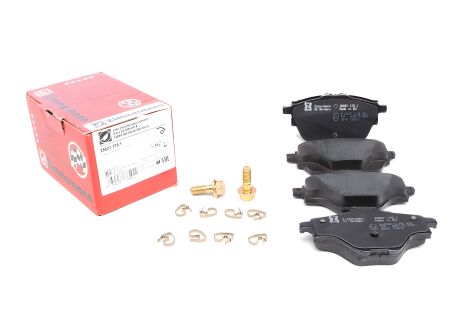 Комплект дисковых тормозных колодок для DS DS, OPEL GRANDLAND, ZIMMERMANN (258271751)