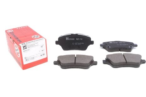 Комплект гальмівних колодок, дискове гальмо FORD B-MAX, ZIMMERMANN (251341701) Комплект гальмівних колодок, дискове гальмо FORD B-MAX, ZIMMERMANN (251341701)