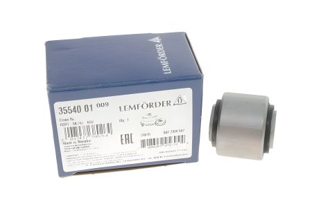 Сайлентблок подвески FORD MONDEO, VOLVO V60, LEMFORDER (3554001)